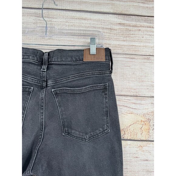 Madewell The Perfect Vintage Jean Women's‎ Size 29 Black/Gray - Picture 4 of 12